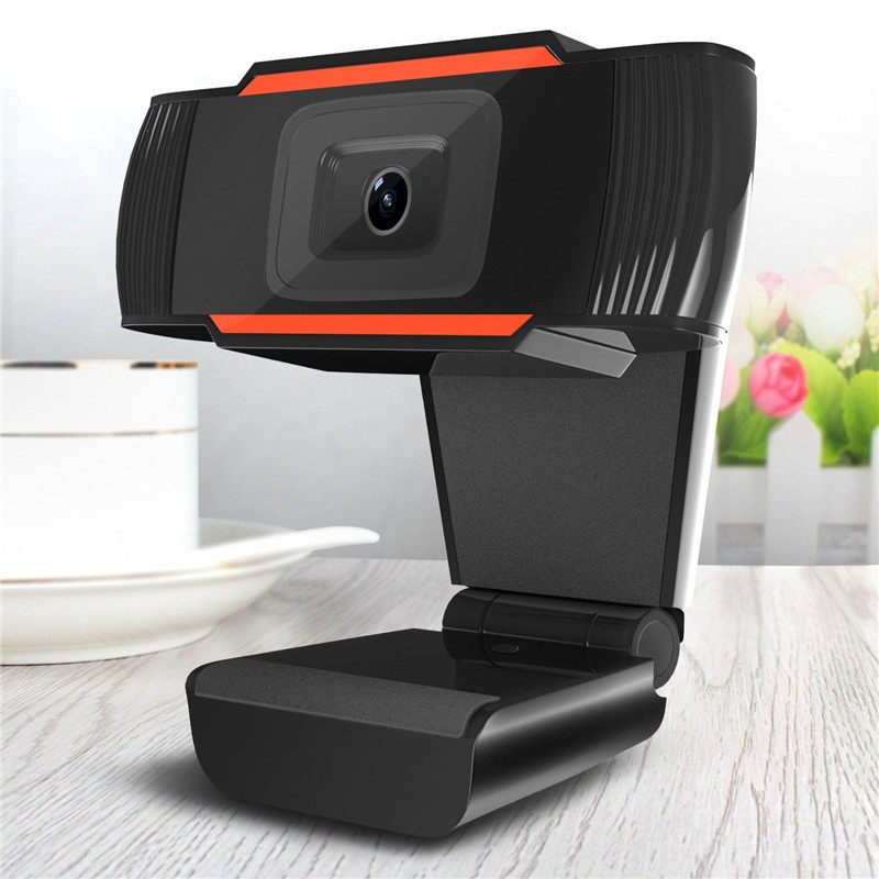 Webcam HD Desktop Laptop Video Conference 720P microphone