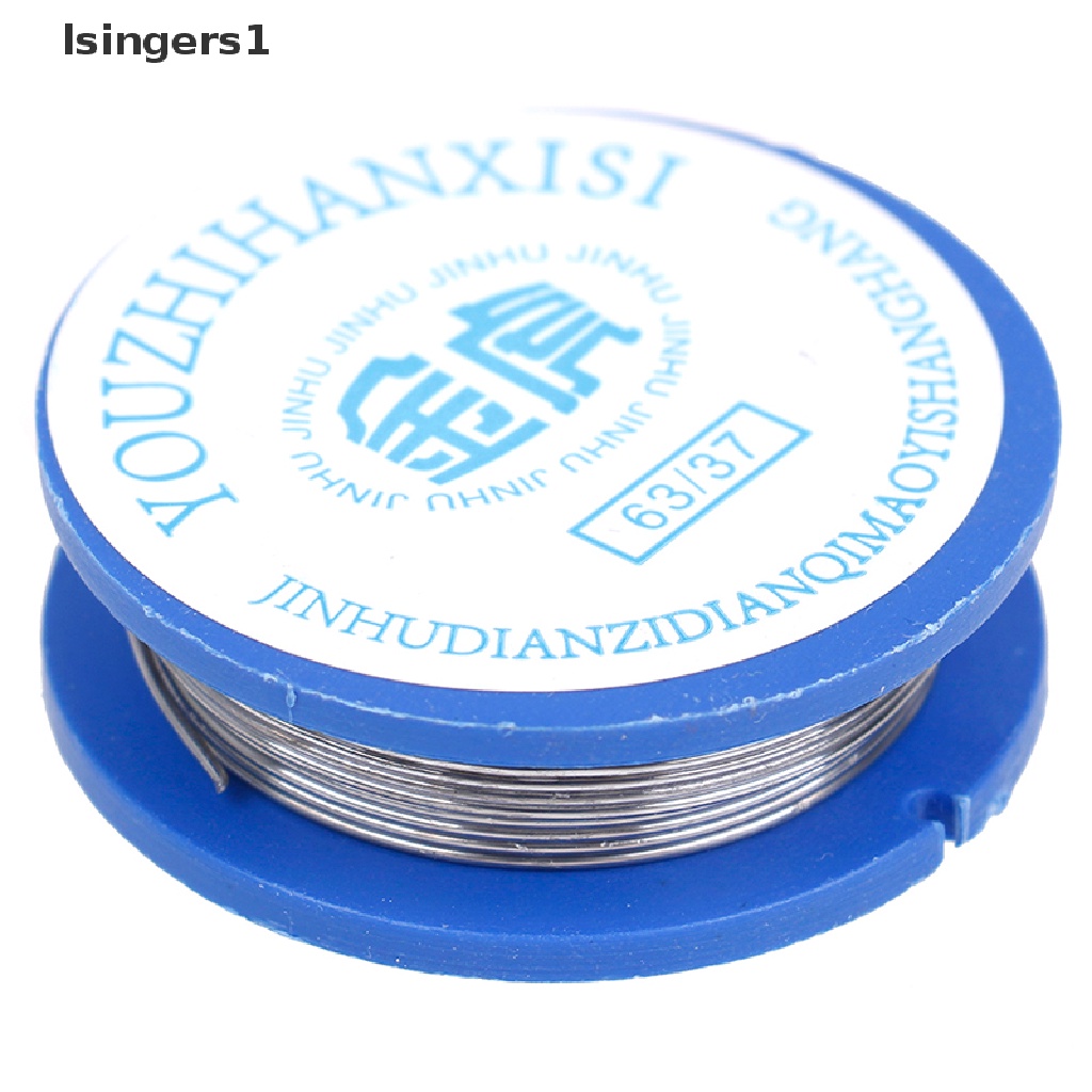 (lsingers1) Kawat Timah solder Inti rosin 0.8mm