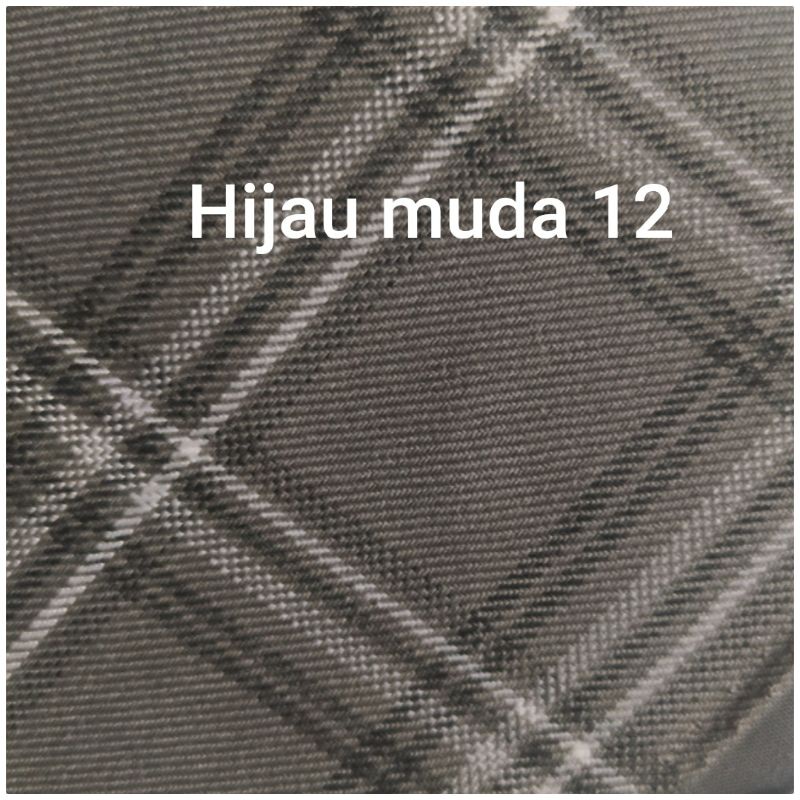 ROK PAYUNG KOTAK/MAXI SKIRT/ROK PAYUNG PANJANG/KLOK LEBAR-hijau md 12