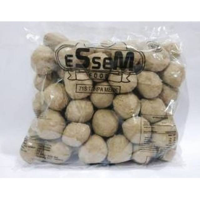 

BAKSO ESSEM [SEPACK ISI 50]