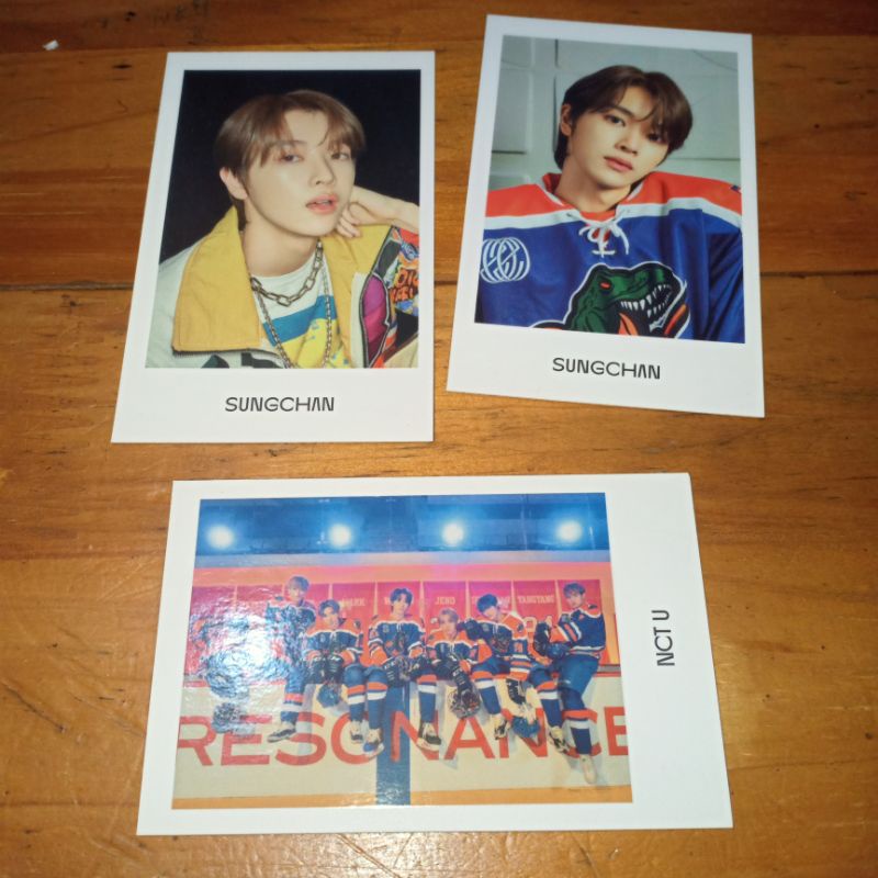 NCT SUNGCHAN POLAROID 90'S LOVE KOLBUK