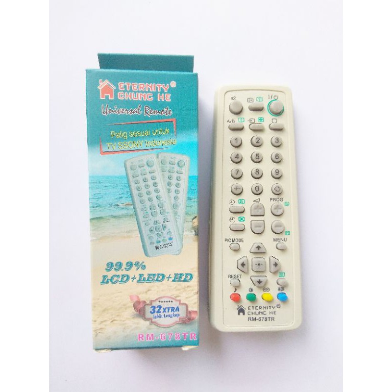 REMOT/REMOTE TV SONY TABUNG MULTI/UNIVERSAL CHE