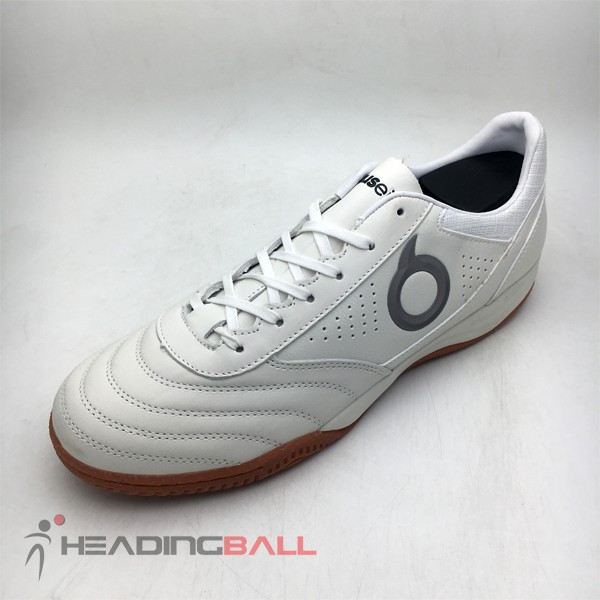 Sepatu Futsal Ortuseight Original Jogosala Savage BBS SE White 11020171