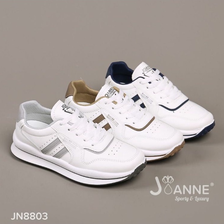 JOANNE Sporty Sneakers Running Shoes #JN8803A ORIGINAL (RESTOCK)