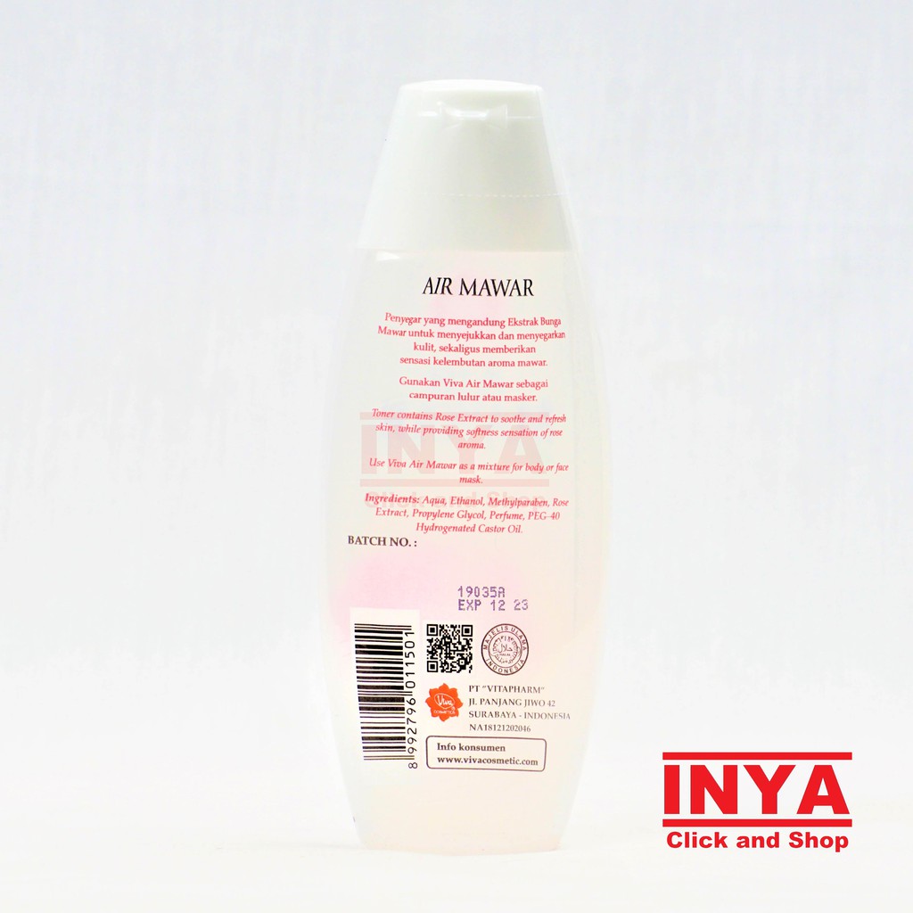 VIVA AIR MAWAR 100ml - Rose Water