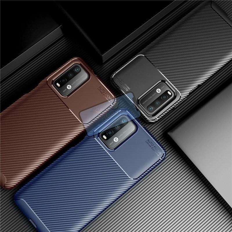 Case Xiaomi Redmi 9T Original Shockproof Case Soft Case Redmi 9T