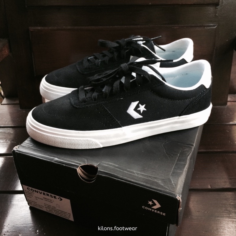 Converse Boulevard Ox Black White