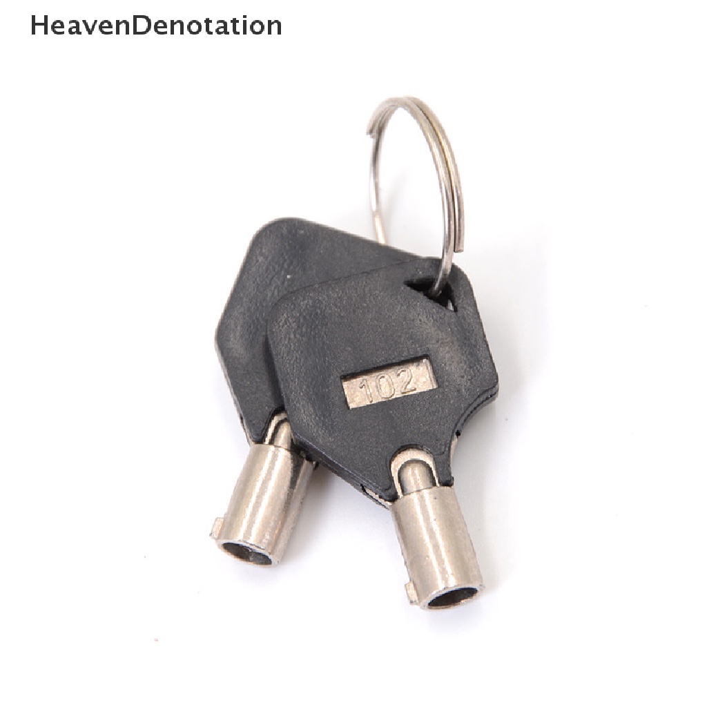 (Heavendenotation) Kunci Cam Locker Lemari / Laci / Kotak Surat Bahan Zinc Alloy