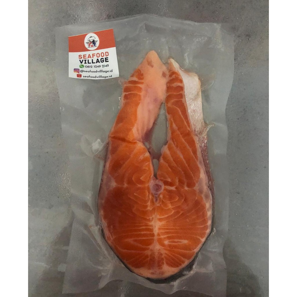 

Norwegian Salmon Trout Steak Cut