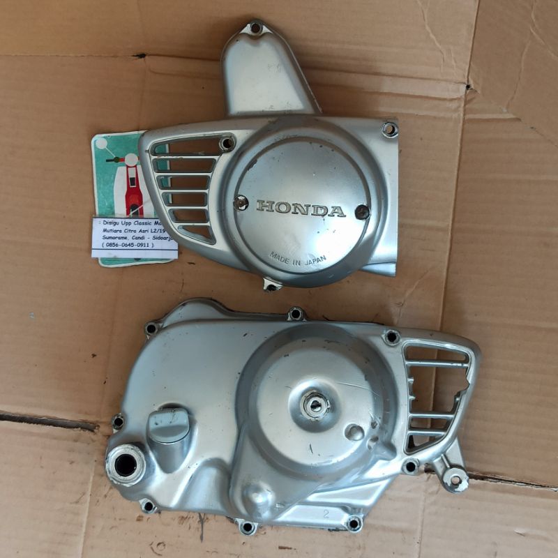 kalter kanan kiri bak kopling magnet mesin Honda c70 c700 c800 ori original second bekas copotan