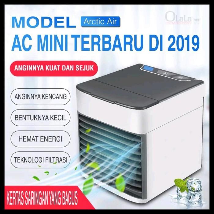 Barang Terbaru /// Stock Baru Ac Mini Portable Usb Arctic Air Ultra Original