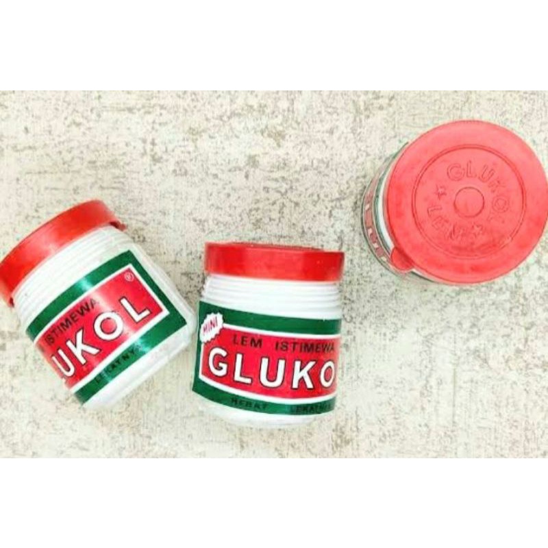 

Lem Glukol Kecil