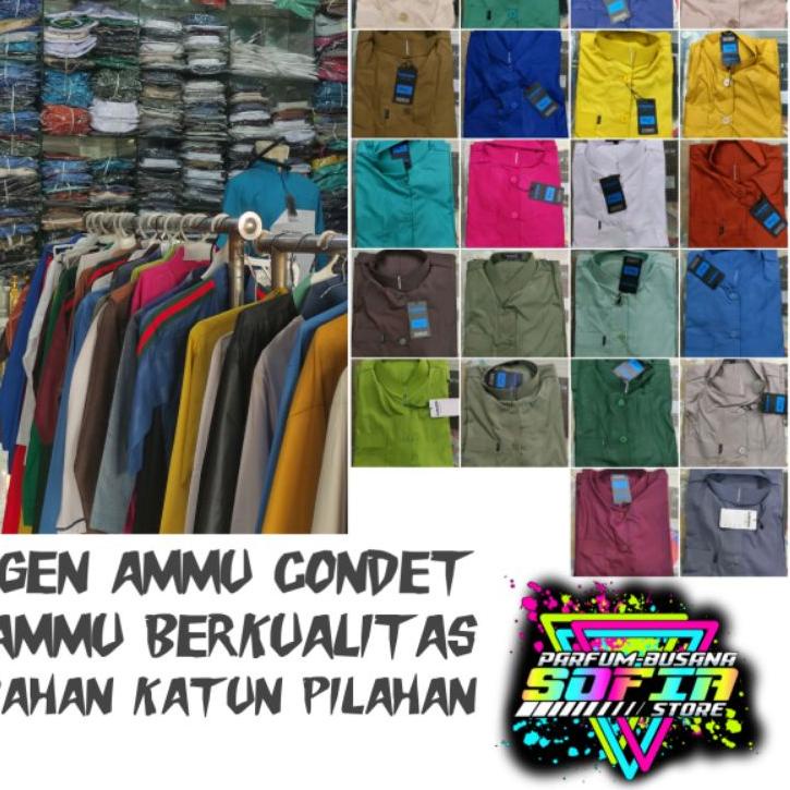 ♩ AMMU COLLECTION BIG SAZE ( UKURAN BESAR ) KOKO HAIBAH KOKO HABAIB ☇