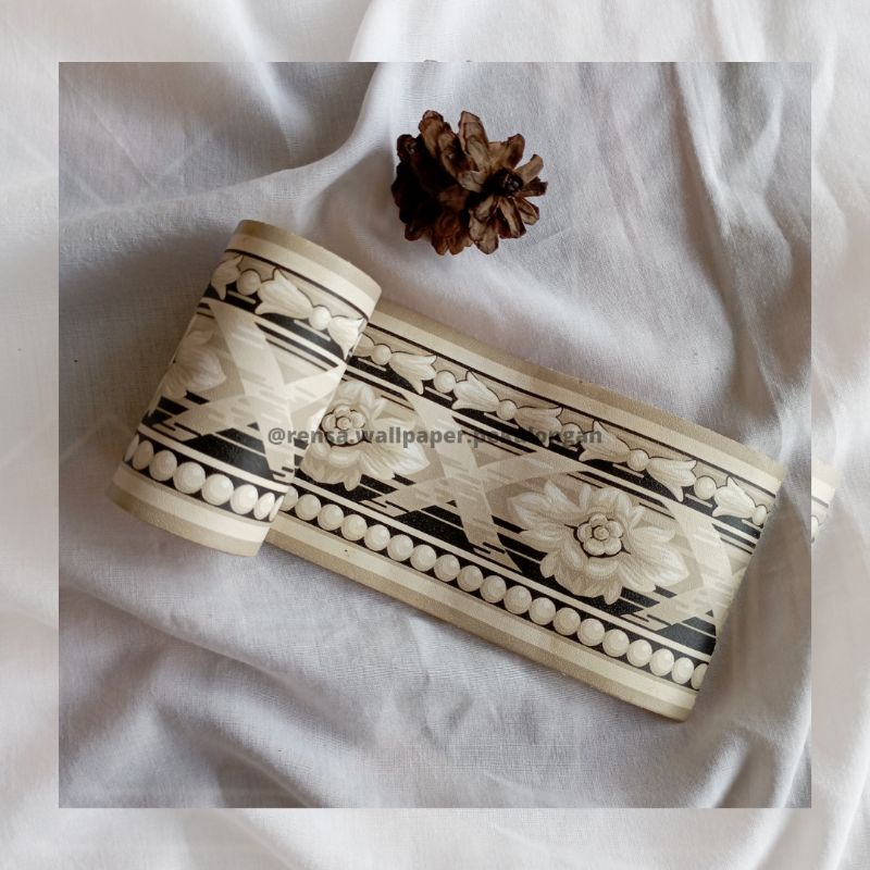 BORDER WALLPAPER/LIS WALLPAPER VYNIL MOTIF