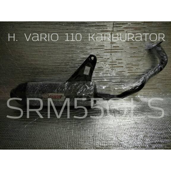 Knalpot standar matic bobokan CSR Vario 110 Lama / techno