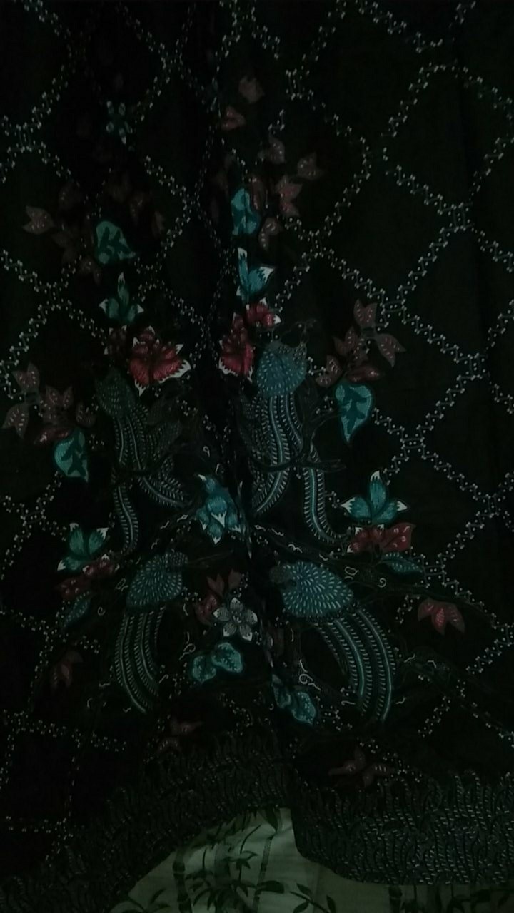 Batik Couple Keluarga Sania Ruffle Ori Ndoro Jowi Dnt Jaring