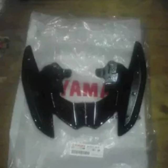 Behel belakang Xride 115 hitam original