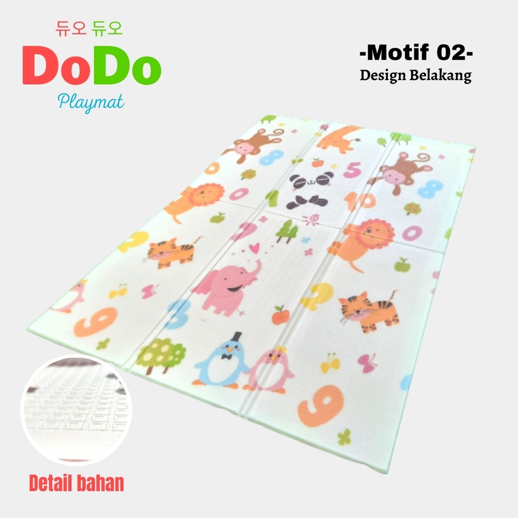Karpet DODO Playmat Anak 120x180 Kode 02-1