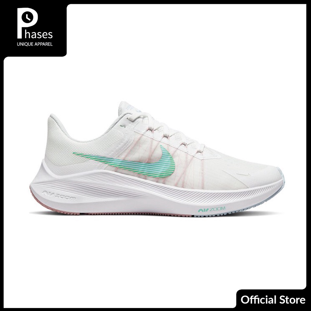 Nike Winflo 8 Women White Green Original