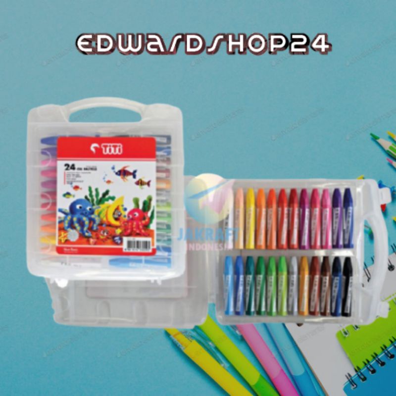 

Crayon Titi Joyko 24 Warna