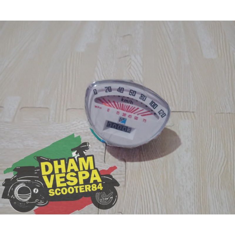 Speedometer Vespa Super Sprint