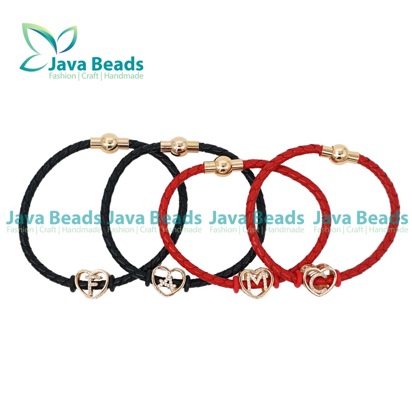 Gelang Inisial Gelang Nama Gelang Huruf Love