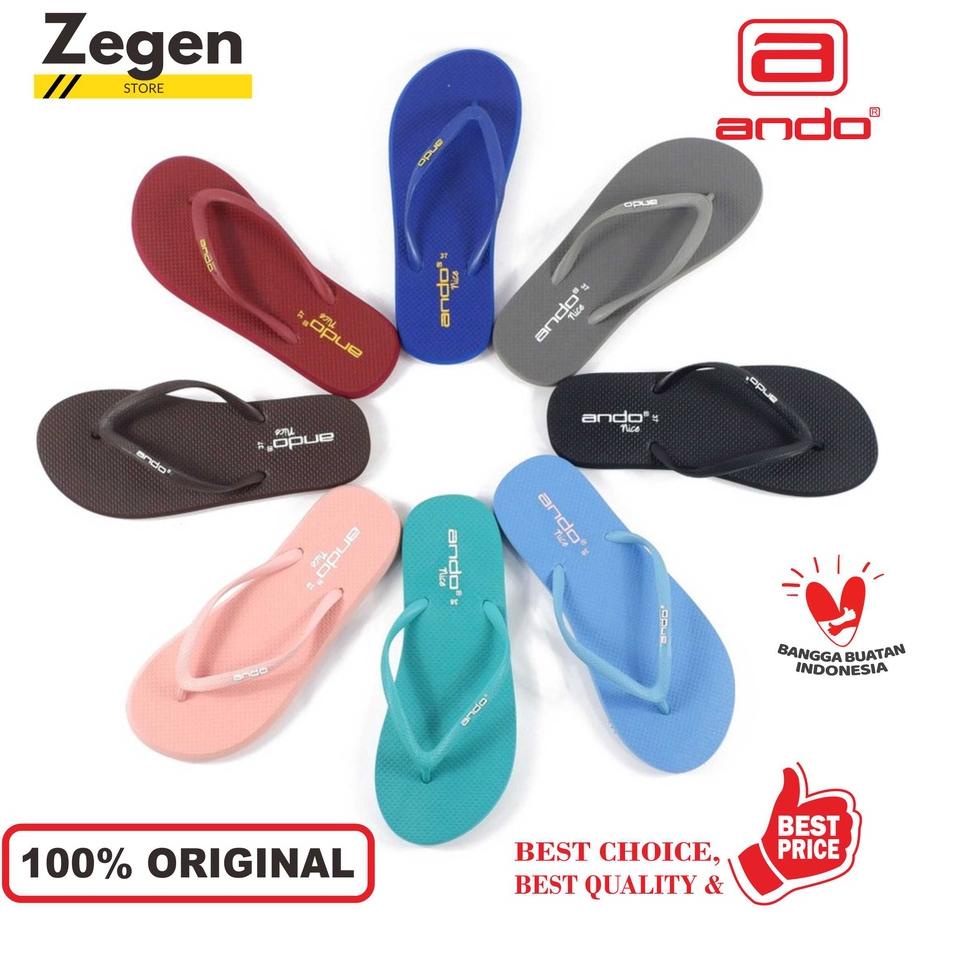 M4H8 Sandal Jepit Wanita Sendal Cewe ANDO NICE Original