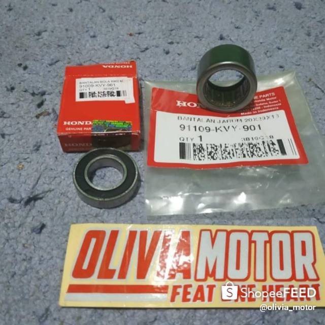 BERING BULLY BERING BAMBU PULLY BELAKANG BEAT VARIO SCOOPY PCX ADV 91009-KVY-961 91109-KVY-901