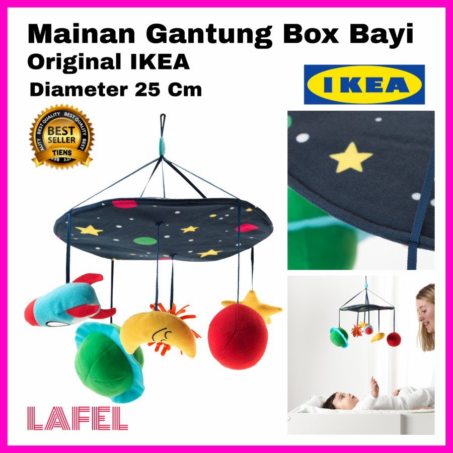 Mainan Bayi Gantungan Box Original IKEA