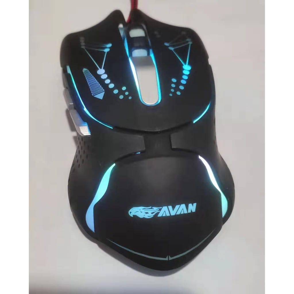 MOUSE GAMING UNTUK PARA GAMERS MOUSE TAHAN BANTING