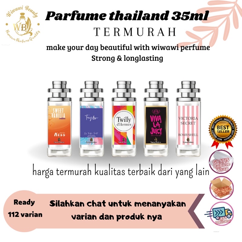 SALE Parfume Thailand 35ml best seller terbaik