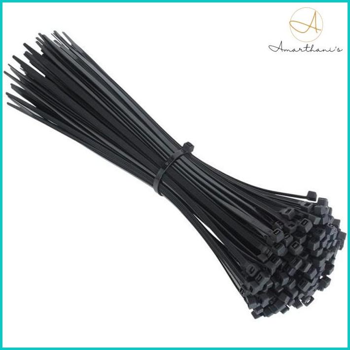 

Kabel Tis 250Mm X 4.8 Hitam Cavanni (100Pcs) Baqul