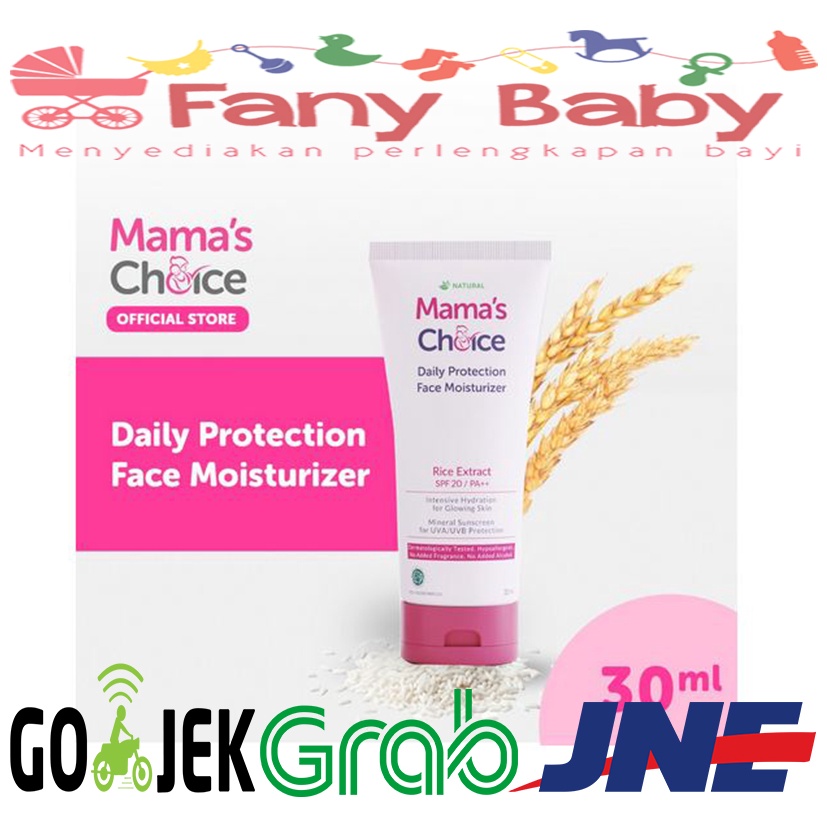 MAMA'S CHOICE Daily Face Moisturizer 30ml