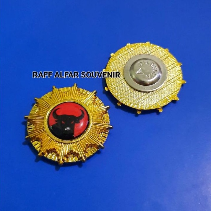 PIN PDI PERJUANGAN ~ PIN PARTAI PDI PERJUANGAN