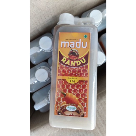 Madu Randu mabruuk 1 kg