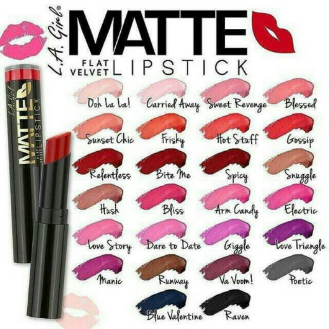 LA GIRL Matte Flat Velvet