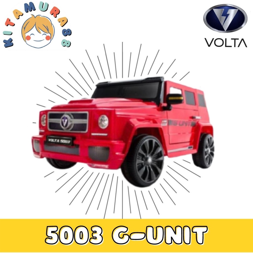 MAINAN/MAENAN MOBIL MOBILAN AKI/ G-UNIT VOLTA 5003 ADA REMOTE