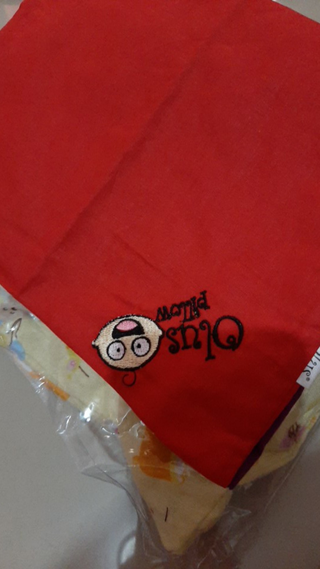 Paket Olus Pillow Dengan Sarung Pillow Extra - Bebas Pilih Warna