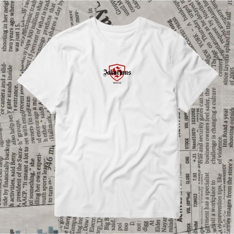T-shirt Jakartans hooligan white limited edition