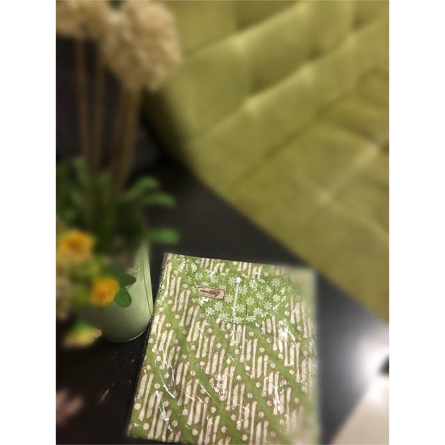 Tunik Soft Seling Andjani Ready Xxl Baju Batik Kantoran Wanita Formal Kondangan Katun Halus Casual