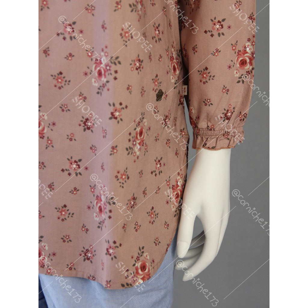 Corniche Revi Babydoll Coklat Muda - TB231365