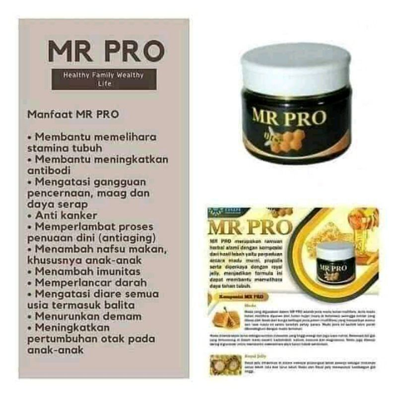 MR.PRO Hwi penggemuk badan herbal