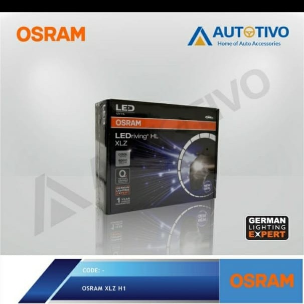 Osram Ford Fiesta Led Osram H1 B6150CW Lampu Utama 6000K Made In China