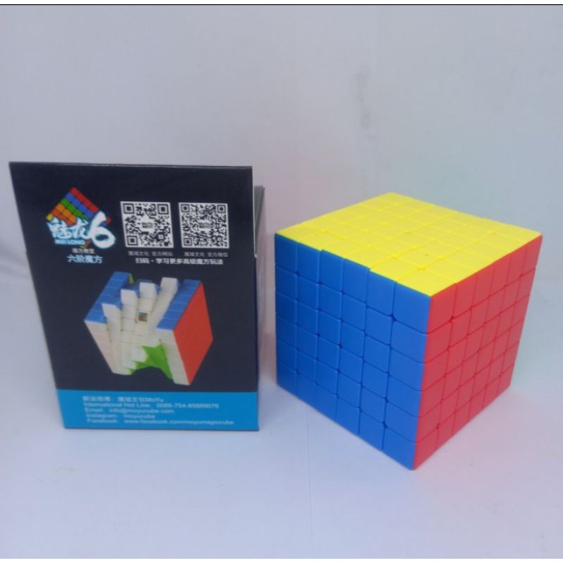 rubik magnetic magnetik 5x5x5 original