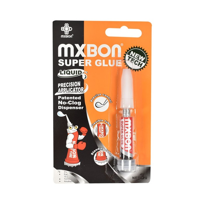 

Lem Super Glue Lem Super Smart Tube Cair 3 Ml