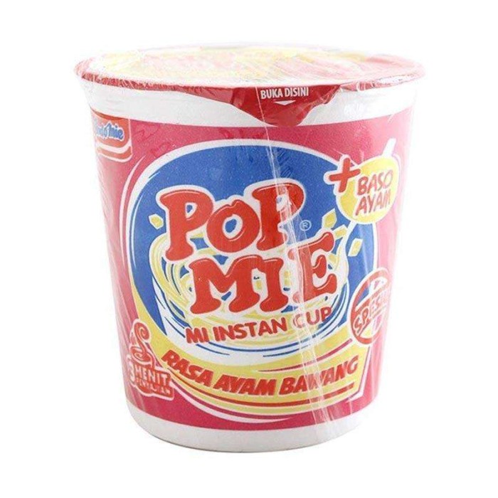 

Pop Mie Ayam Bawang Rl 75Gr