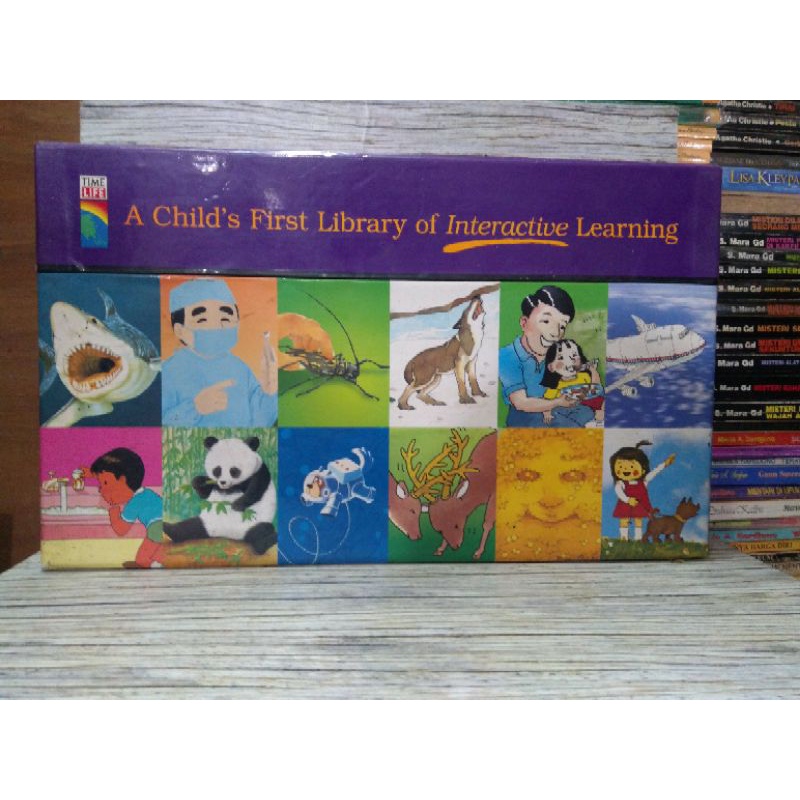 A Child's First Library Of Interaktif Learning Universe By Time Life