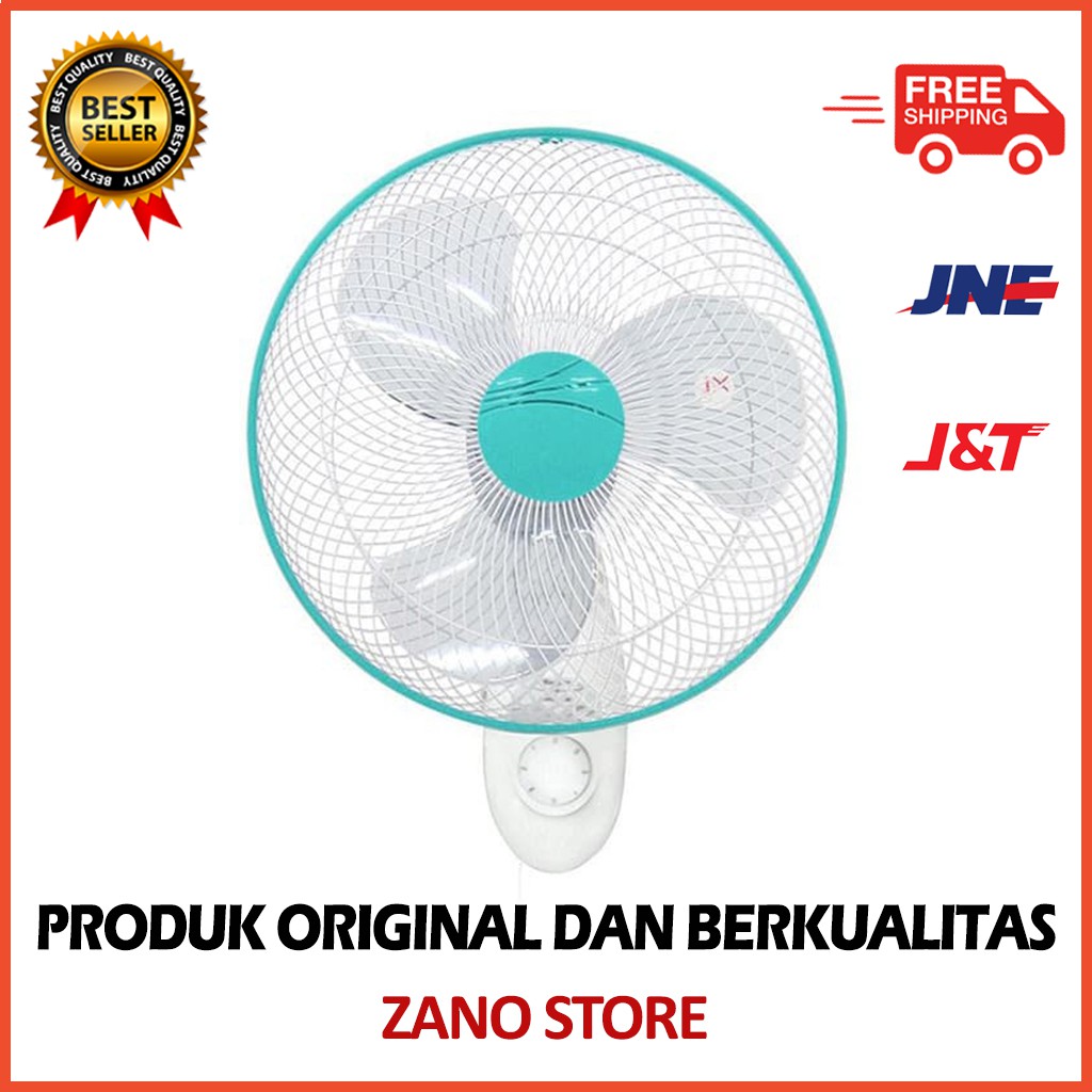Kipas Angin Dinding Maspion MWF 31K MWF Wall Fan Dinding C2D9 Kipas Tempel Dinding Elektrik Murah