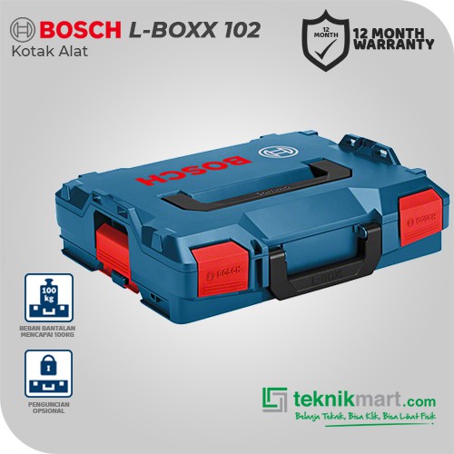 Bosch Storage Tool Box / Kotak Alat L-BOXX 102