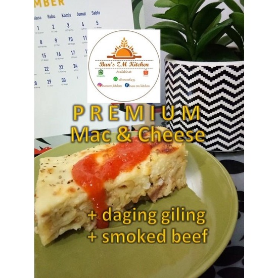 

Macaroni Schotel/Mac & Cheese + smoked beef - SUPER PREMIUM